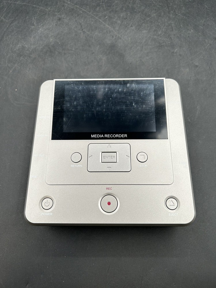 CLARIVIEWS Multi-Function Media Recorder, VHS to Digital - KR043B (READ!!)