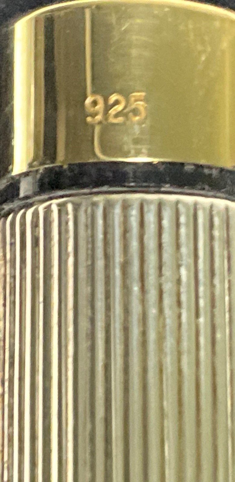 Sheaffer Imperial Sterling Silver Fountain Pen Made in USA - 14K Nib