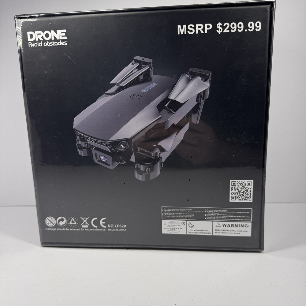 SMS 4K Camera Drone Avoid Obstacles Foldable Quadcopter Open Box