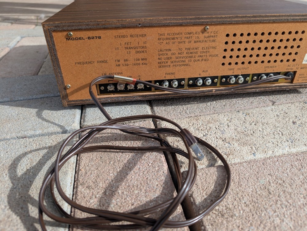 Channel Master Model6278