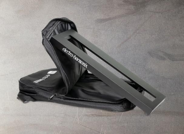 EHX ELECTRO-HARMONIX PICOBOARD MINI PEDALBOARD WITH CASE + FREE PATCH CABLE