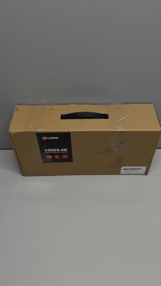 JOYUSING 13MP Document Camera, VGA/HDMI/USB Three Mode Visualizer for Teachers