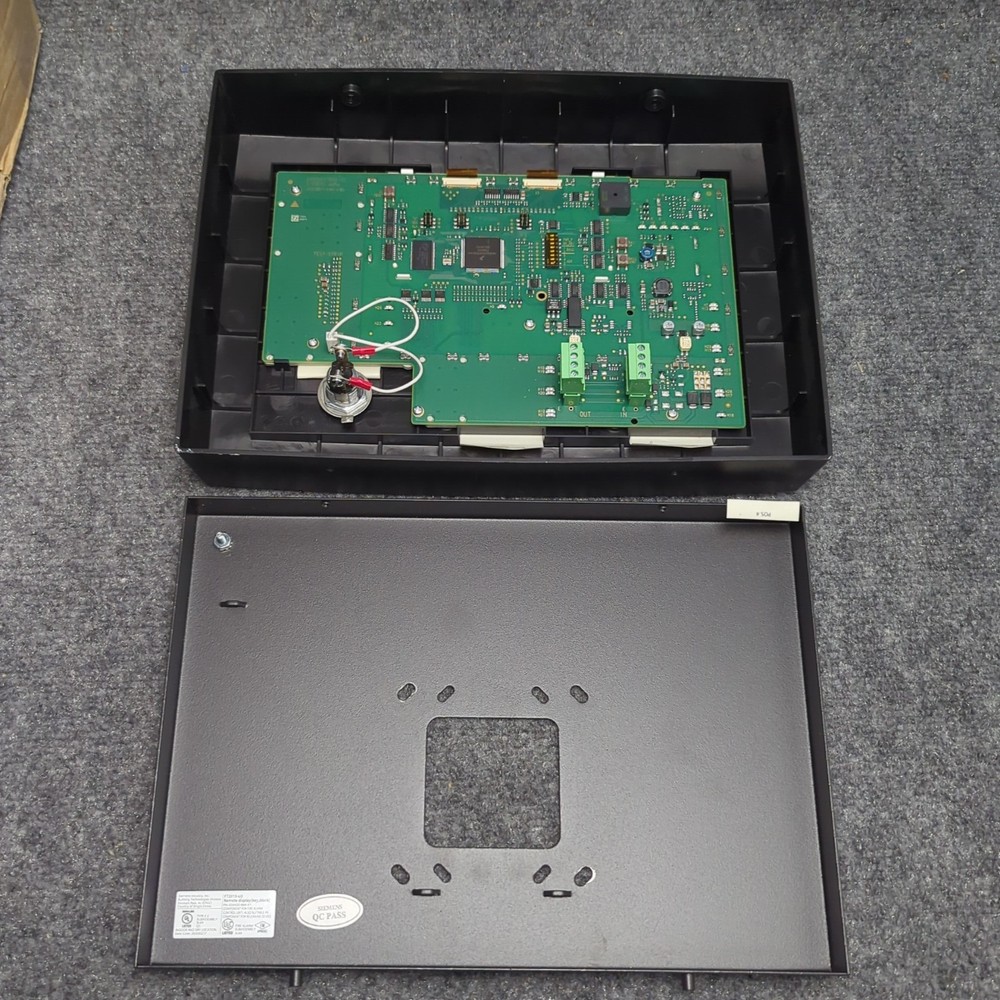 SIEMENS FT2015-U2 Remote Display Terminal Desigo RS-485 Interface Key Lock NEW