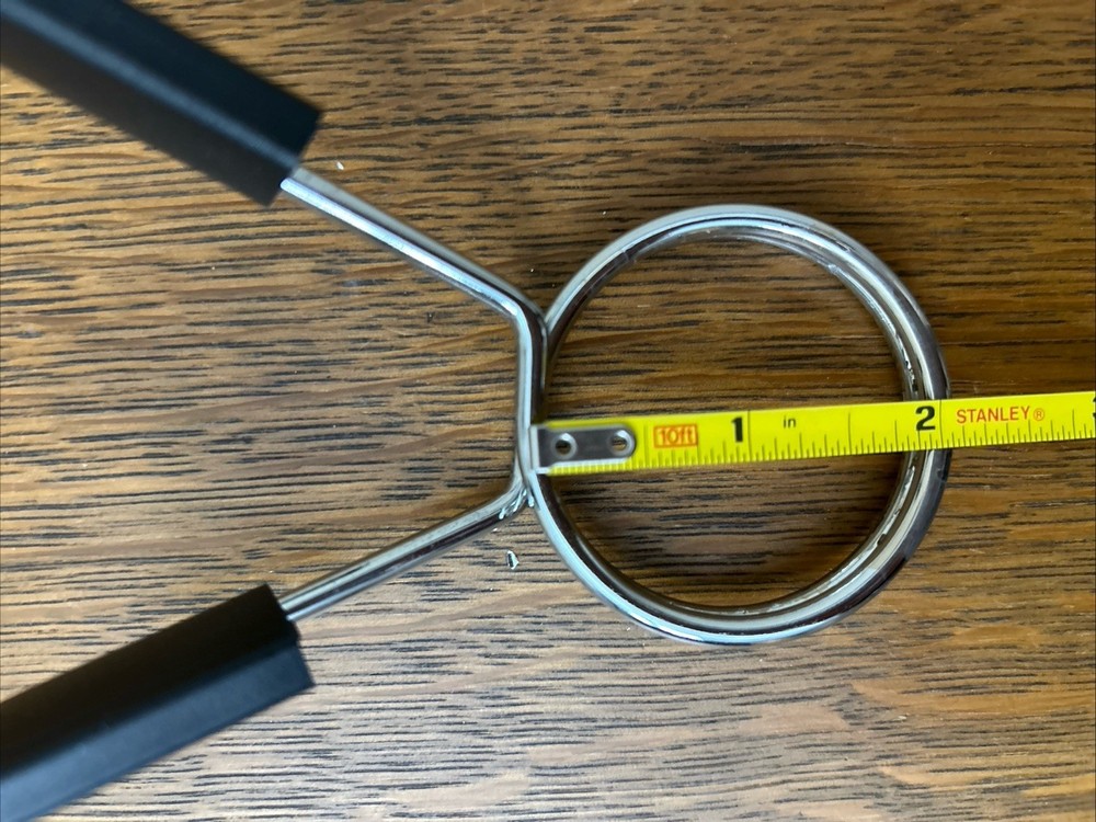 4 -2 Inch Olympic Barbell Spring Clips