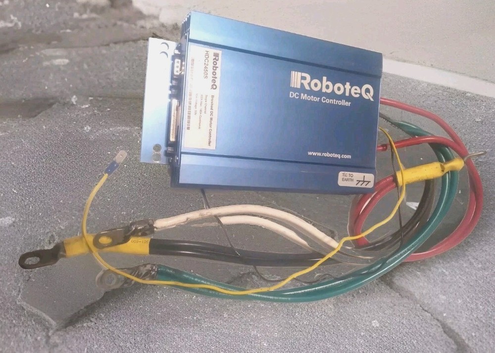 Roboteq 2450S Brushed DC Motor Controller Single Channel