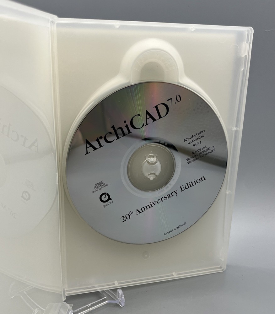 Graphisoft ARCHICAD 7.0 For Windows & Mac - See Pics For Specs