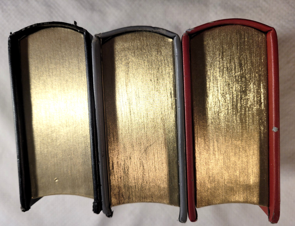 EMPTY PRESENTATION BOX for 2014 2015 & 2016 Mint Coin Sets