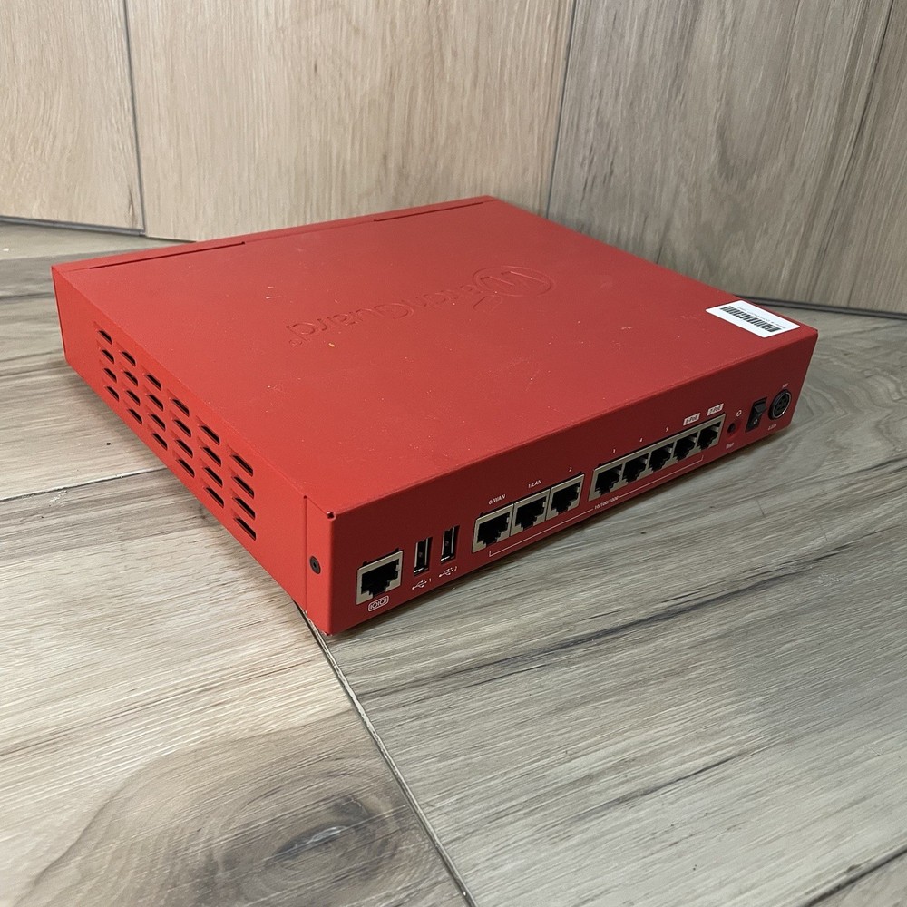 WatchGuard Firebox T70. Model: WS7AE8 - UNTESTED + NO POWER ADAPTER