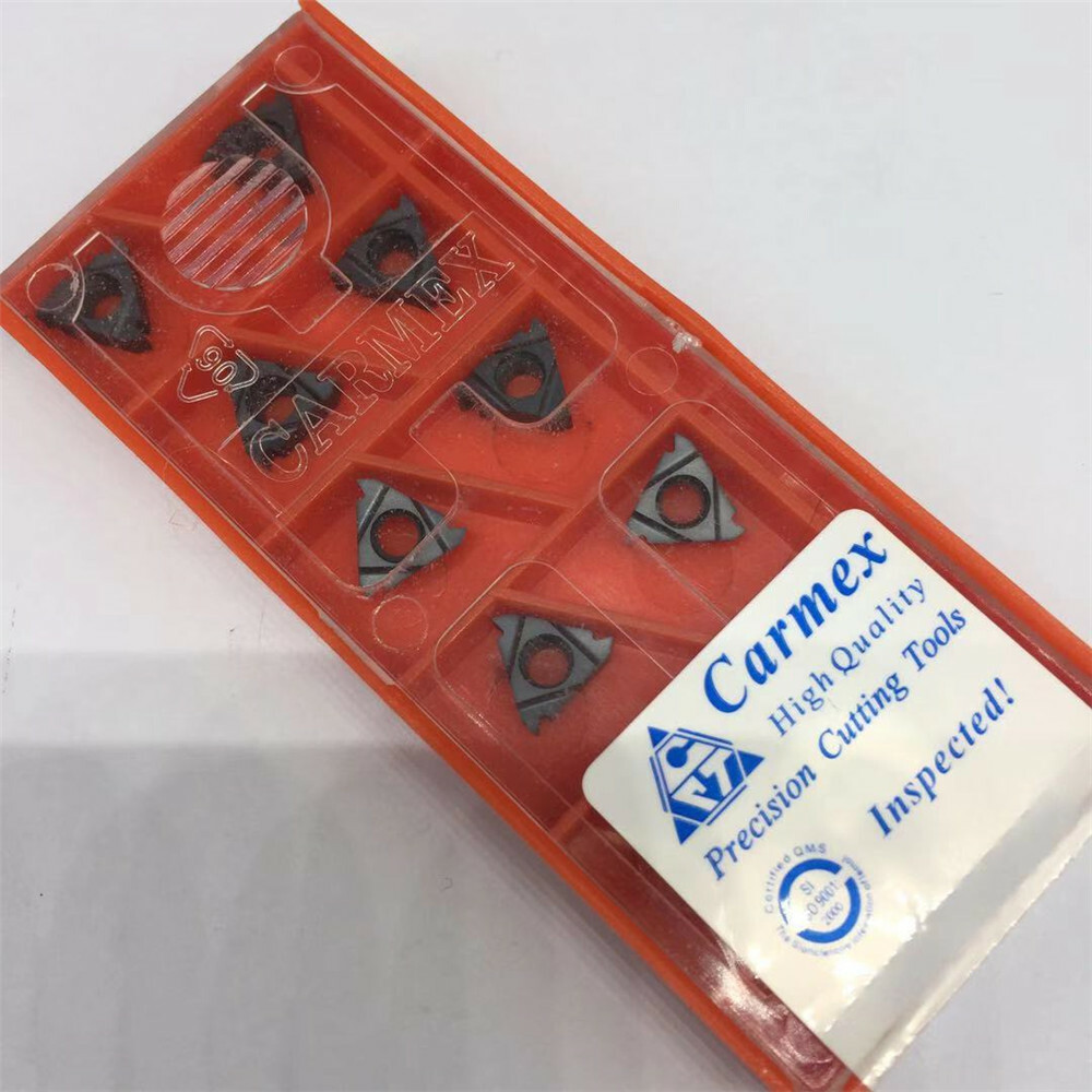 10pcs Carmex 11IR A60 BMA  High quality Threaded blade Carbide Inserts