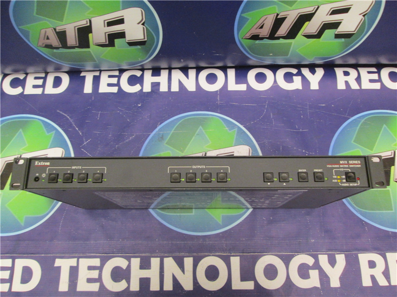EXTRON MVX 44 VGA AUDIO MATRIX SWITCHER