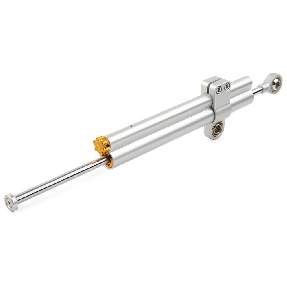 375mm Universal Steering Damper Stabilizer Linear Reversed Safety Control