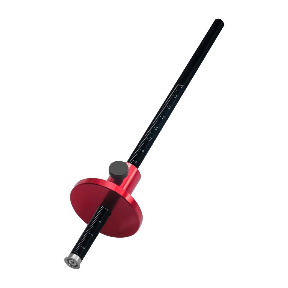 Wheel Marking Gauge Durable Line Drawing Accurate Solid Woodworking Scriber