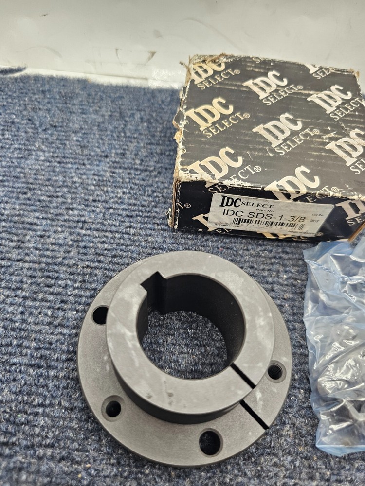 IDC SDS-1-3/8: Select, 3/8” Bore QD Bushing