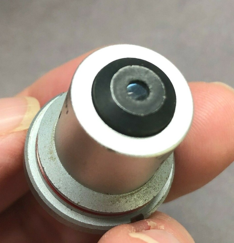 Nikon Japan 12558 4x, 0.1 microscope objective lens