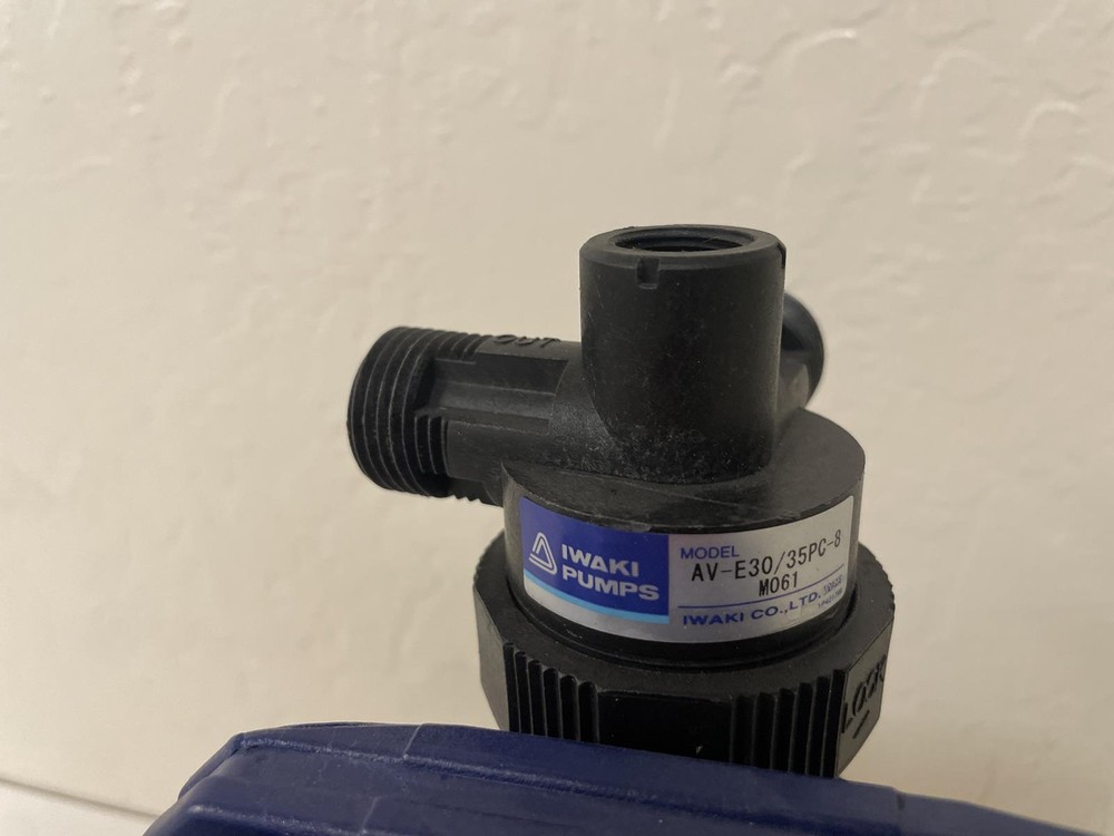 IWAKI WALCHEM EHE31E1-PC E-CLASS METERING PUMP