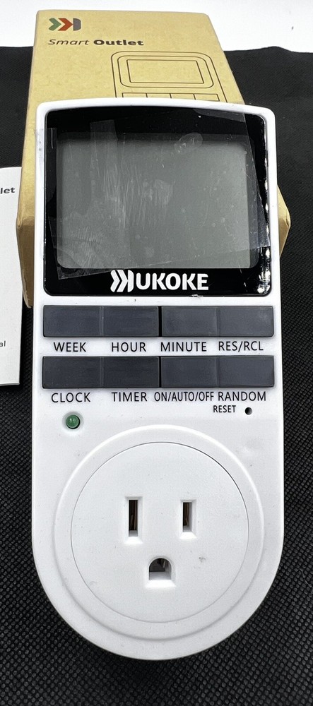 🌟💫🌟💫🌟Smart Outlet Ukoke 💫🌟💫🌟💫🌟💫🌟