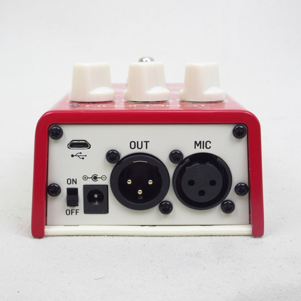 TC HELICON MIC MECHANIC 2 Vocal Effects