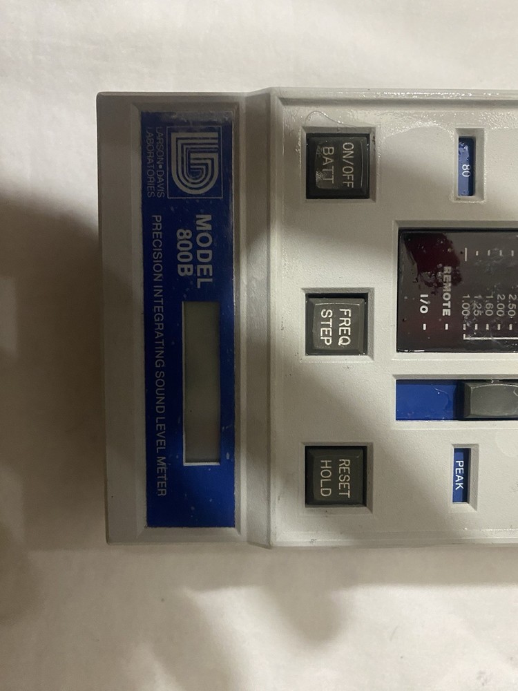 Larson Davis 800B Precision Integrating Sound Level Meter