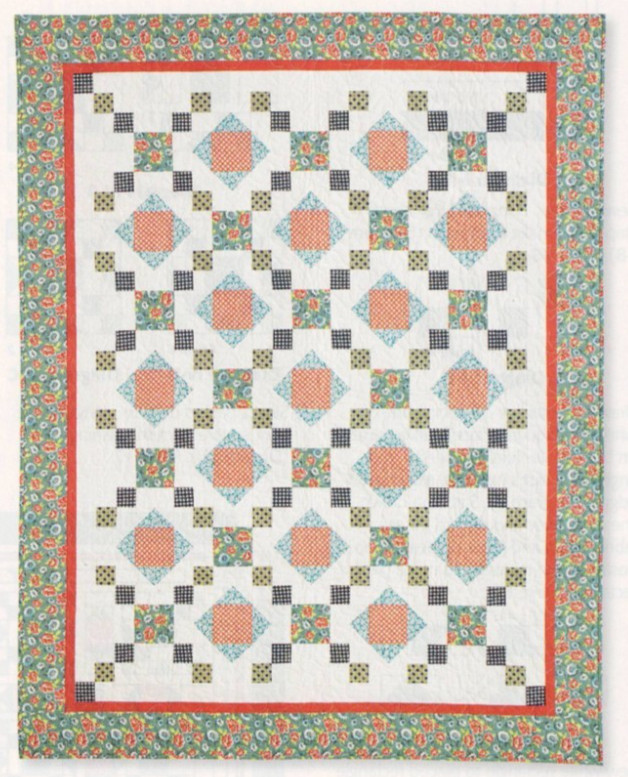 Cozy Up Quilt Pattern Pieced AD