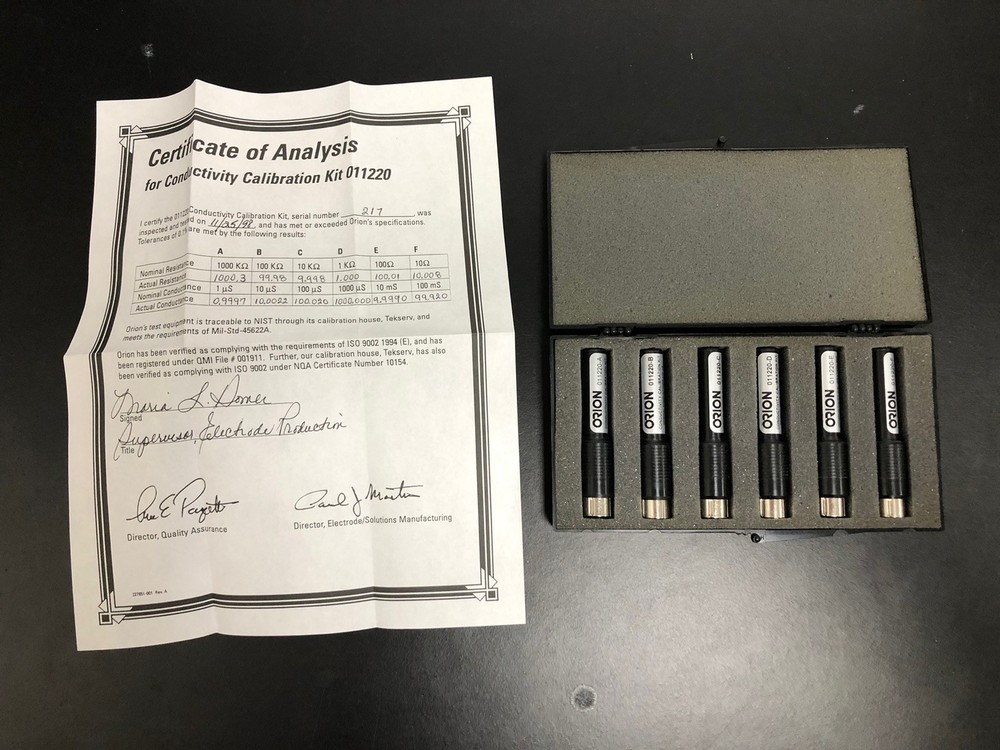 Orion Model 150 Benchtop Conductivity Meter