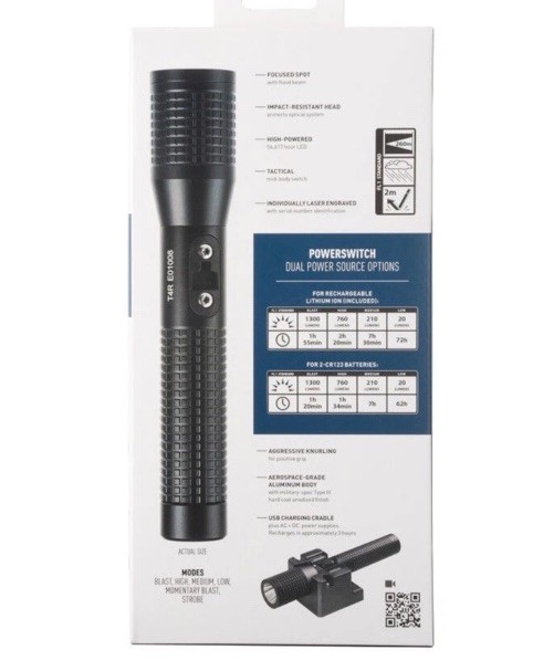 Nite Ize Inova T4R Powerswitch Flashlight Tactical Rechargeable