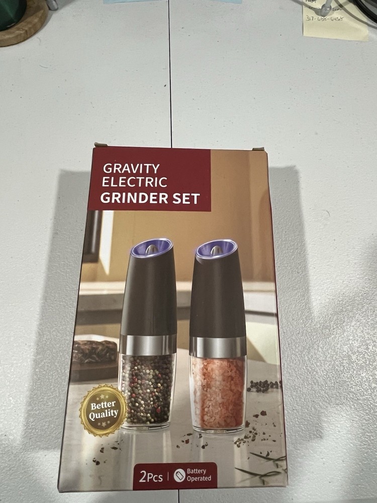 Circle Joy Gravity Electric Grinder Set