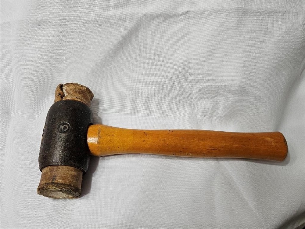 Vintage Thor No. 3 Rawhide Mallet