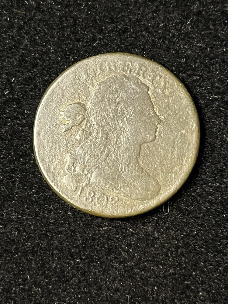 1802 large cent