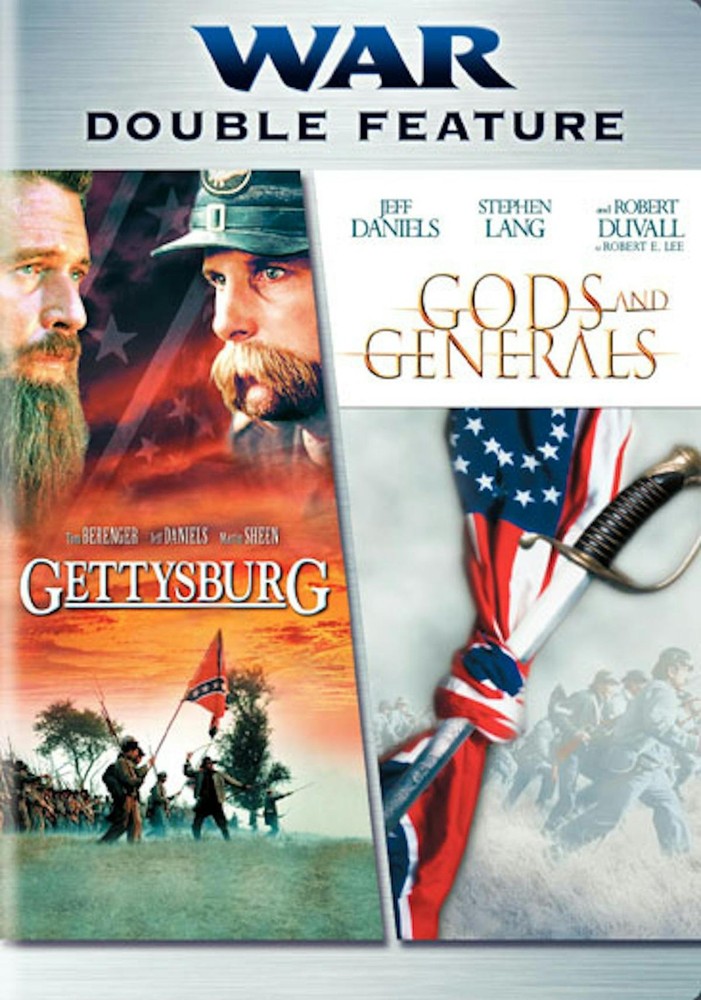 Gettysburg / Gods & Generals DVD  NEW
