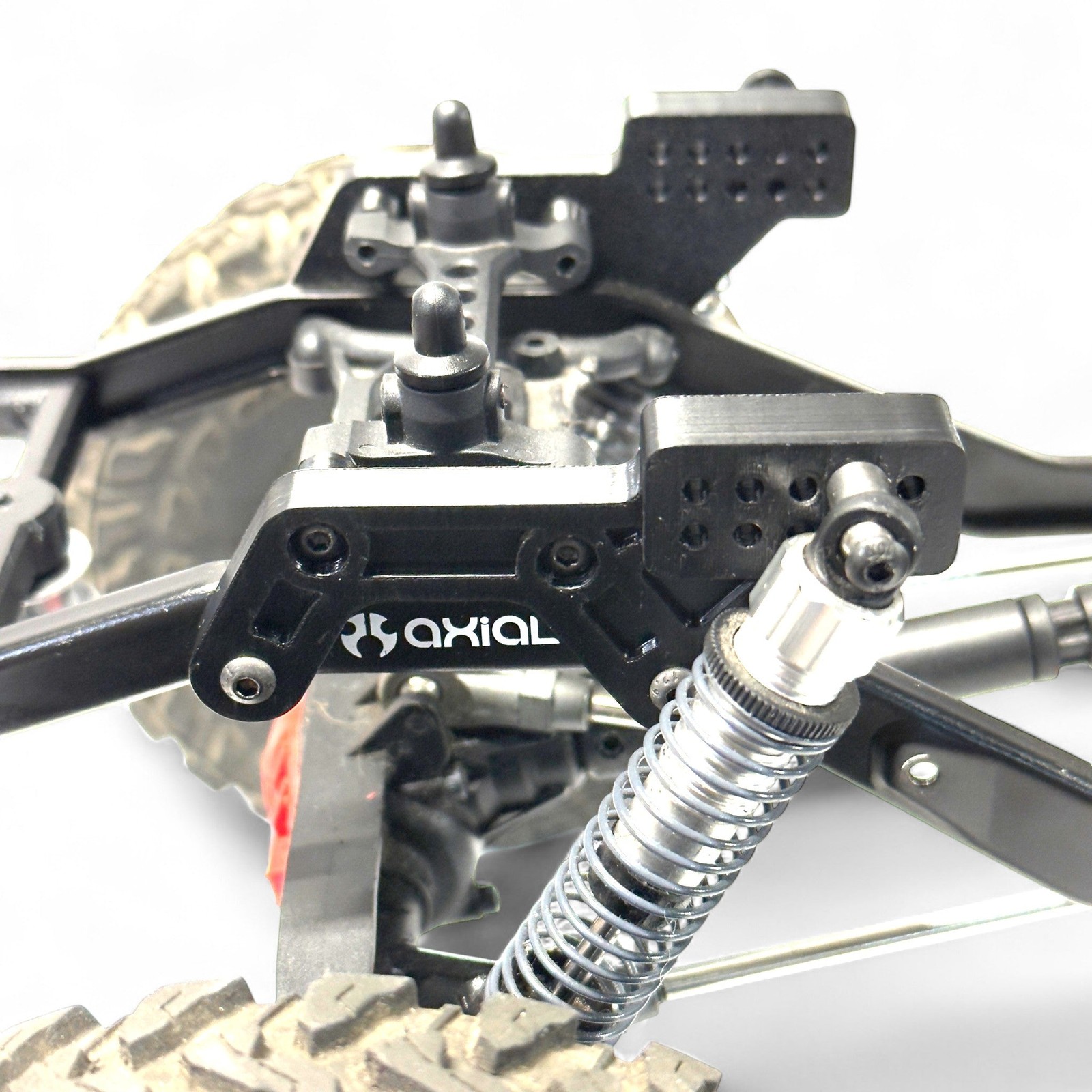 Rear Comp Style Shock Towers (fits Axial® SCX10 III & Base Camp)