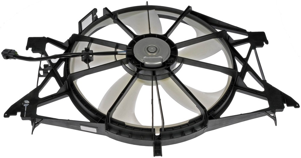 Dorman 620 060 Condenser Fan Assembly Without Controlle