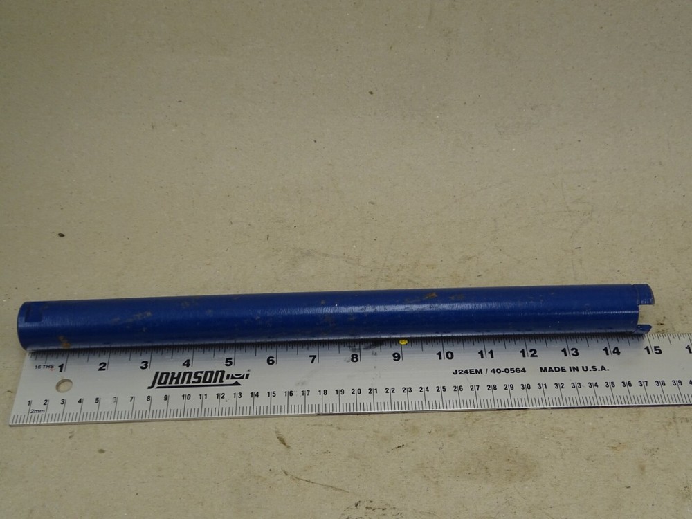 1-1/4" x 15" Segmented Wet Diamond Core Bit ,