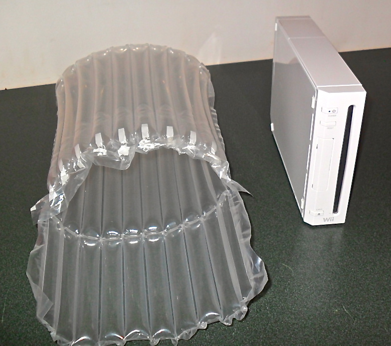 INFLATABLE AIR PACKAGING PROTECTIVE PACK BUBBLE PAK WRAP PAC