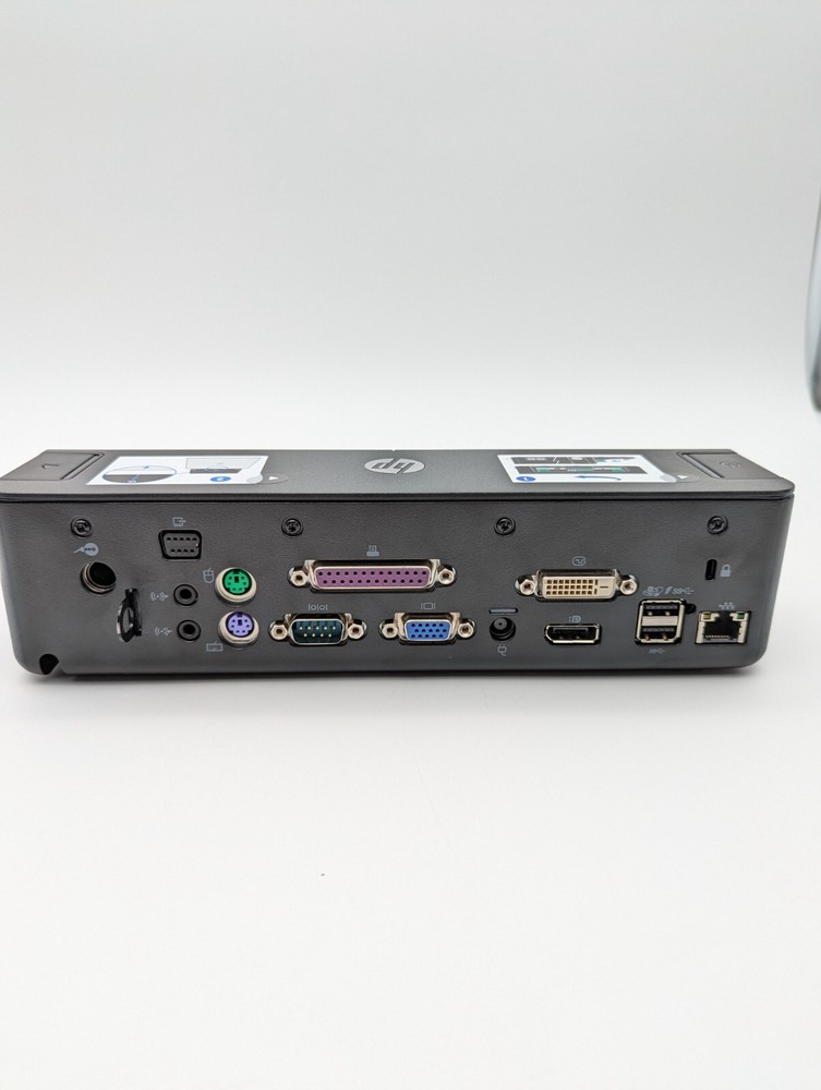 HP A7E32AA A7E32AA#ABA 90W EliteBook Docking Station - **READ!!!**