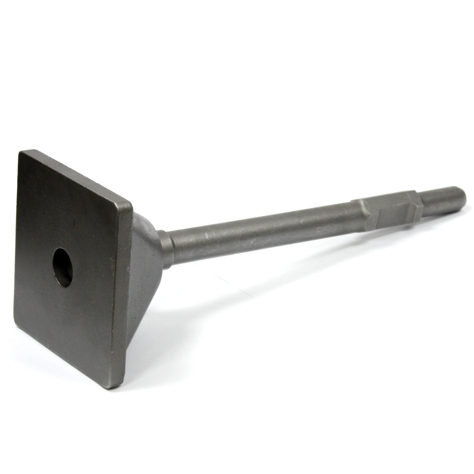 Jack Hammer Soil Compactors Dirt Tamper 1-1/8" Shank 6"x 6" Tamping Plate