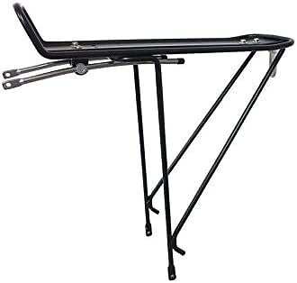 Sunlite Alloy Welded Rear Rack, 26", Black