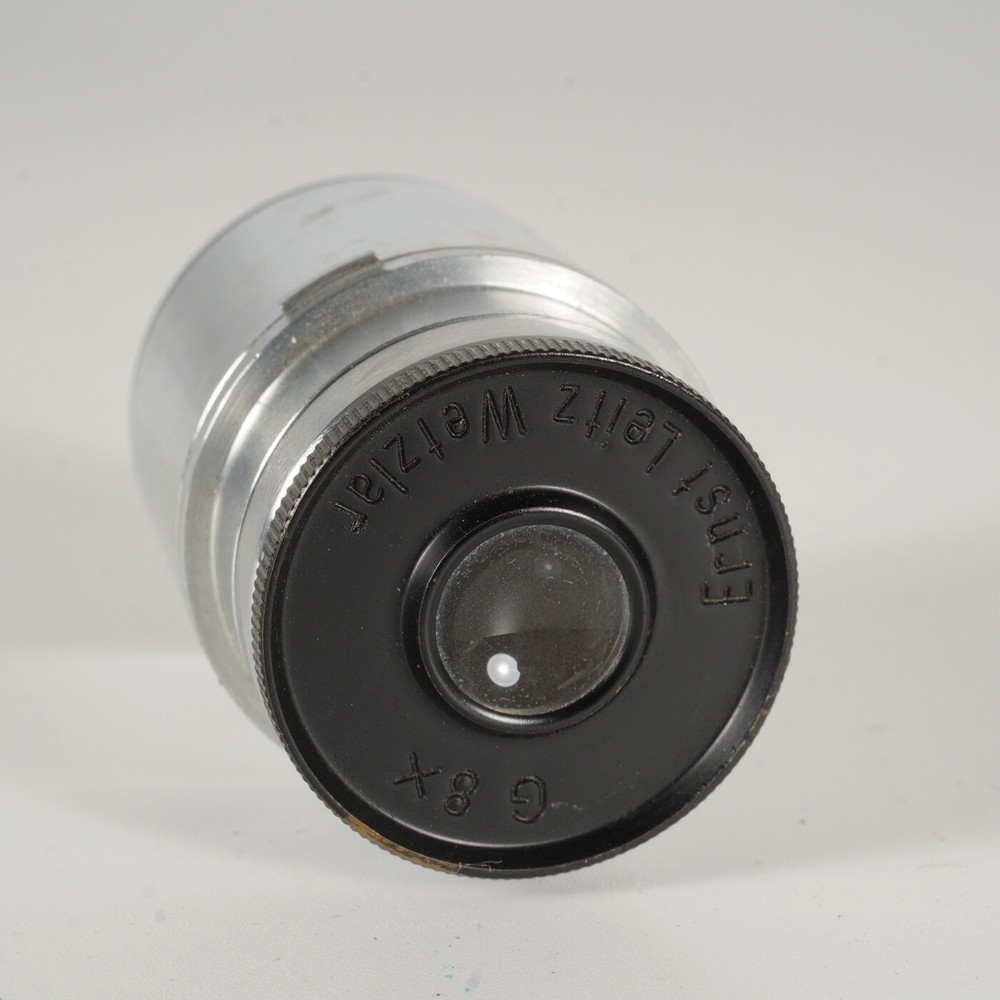Ernst Leitz Wetzlar G8X Microscope Eyepiece