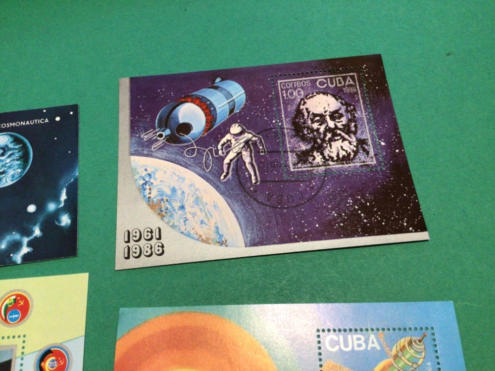 Space on stamps 4 stamp sheets A20258