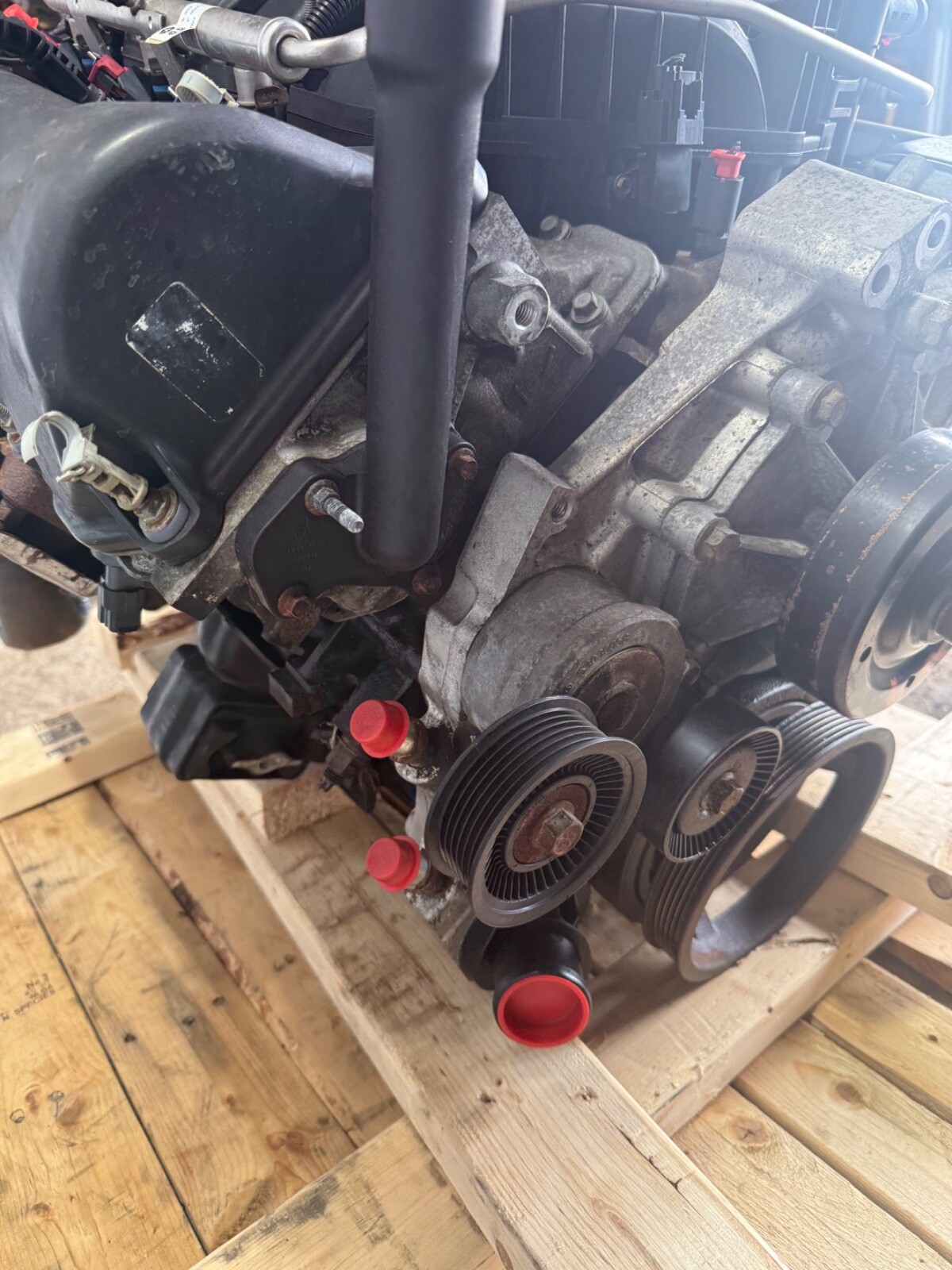 🔥2009-2012 Jeep Liberty Nitro 3.7L Vin K Used Engine Motor Complete 151K🔥