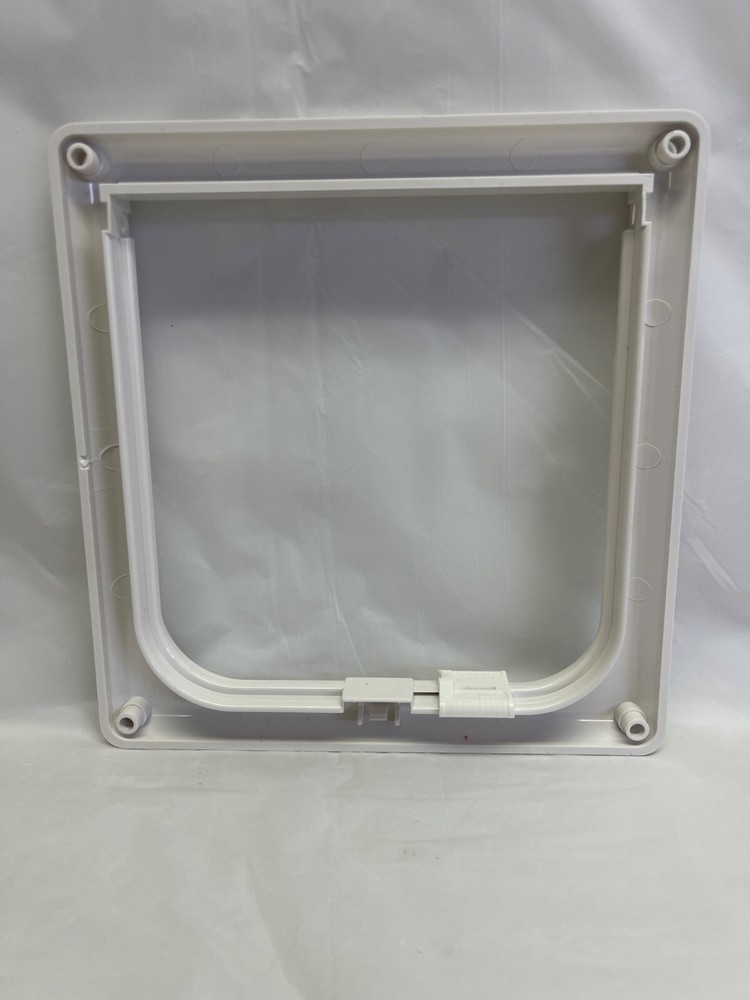 PetSafe 2-Way Small Interior Cat Door Replacement Part Outer Panel w/ slide lock