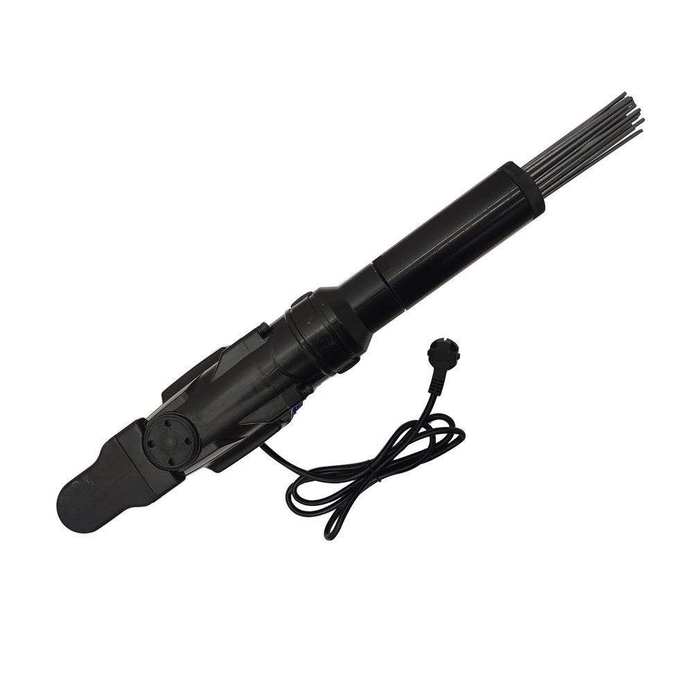 110V Electric Handheld Rust Remover Marine Needle Rust Removal Tool Cleaning Jet
