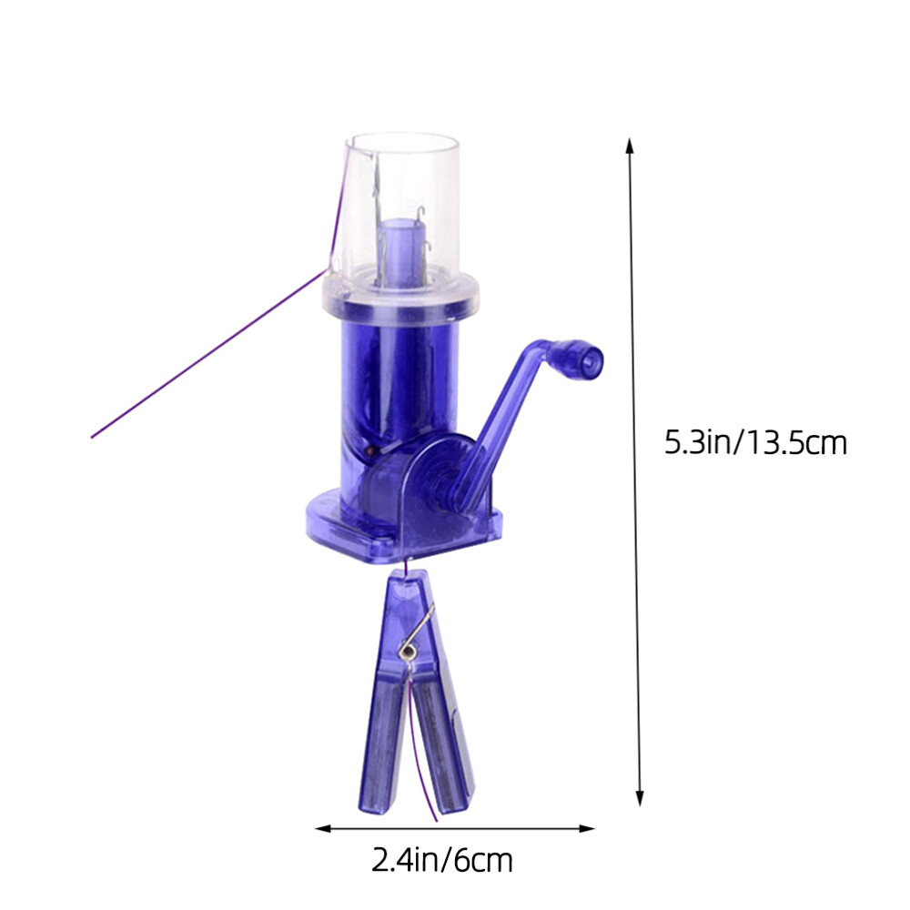 Knitting Mill Tool DIY Manual Knitting Machine Spool Knitter Wool Winder ToolUS