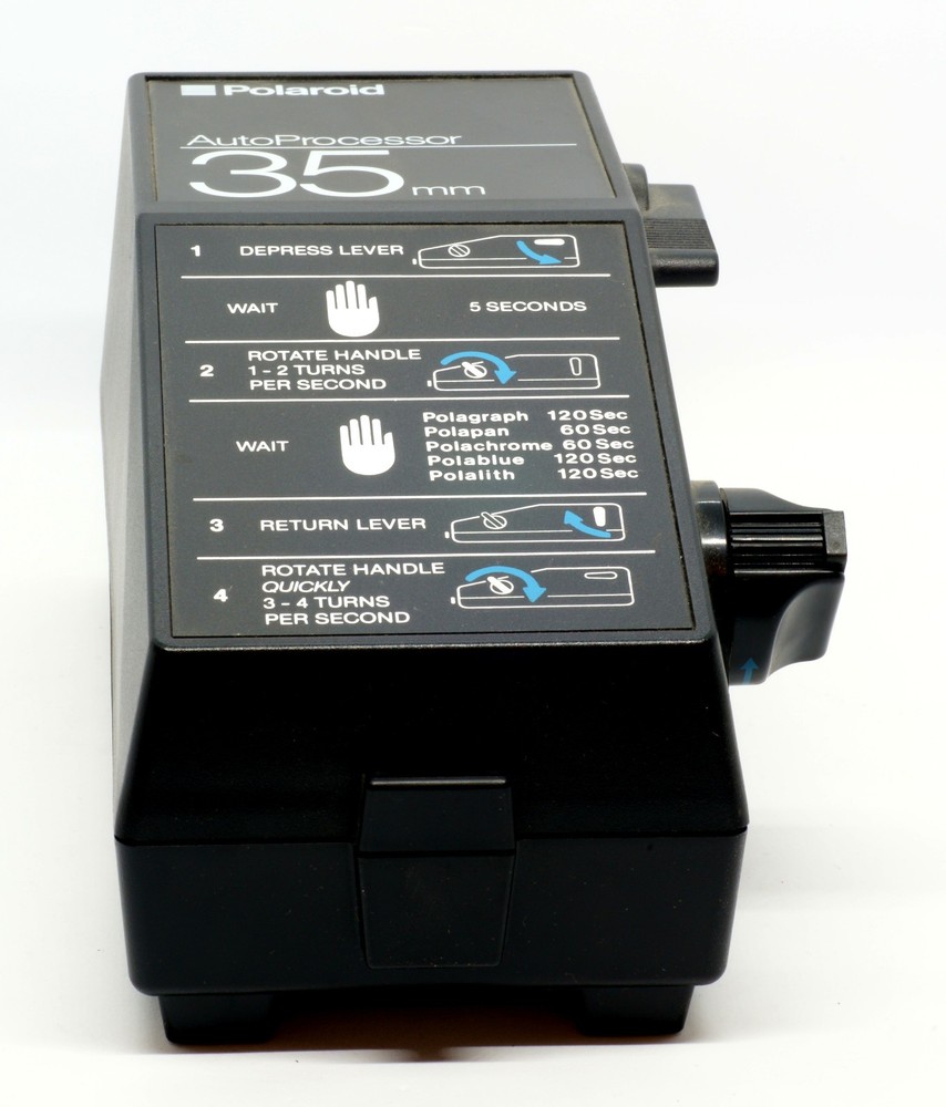 Polaroid 35mm AutoProcessor Boxed