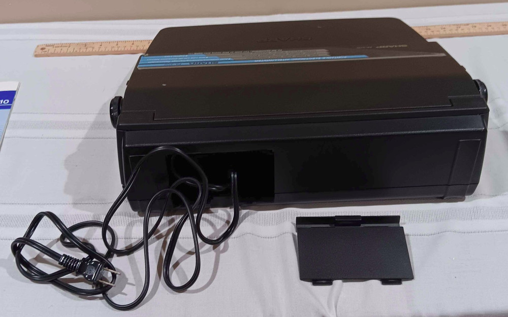 Sharp Portable Electronic Intelliwriter Model PA-3100 II With Box & Manual