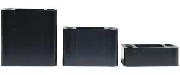 SP1 Handlebar Riser Block for Flat Style Steering Post - 4in. Rise SM-08078-4