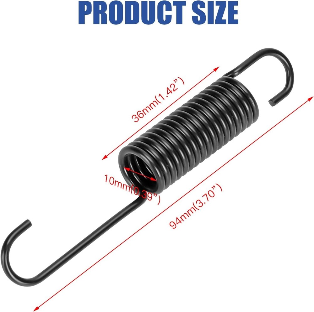 Reliable Kickstand Spring for Mini Bikes - 3.7" Compatible with Coleman & More