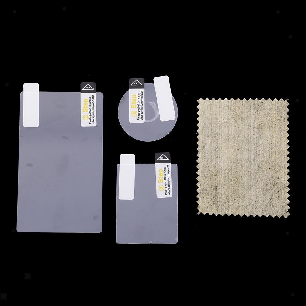 Screen Protector Set for iPod Classic 80/120/160GB Transparent