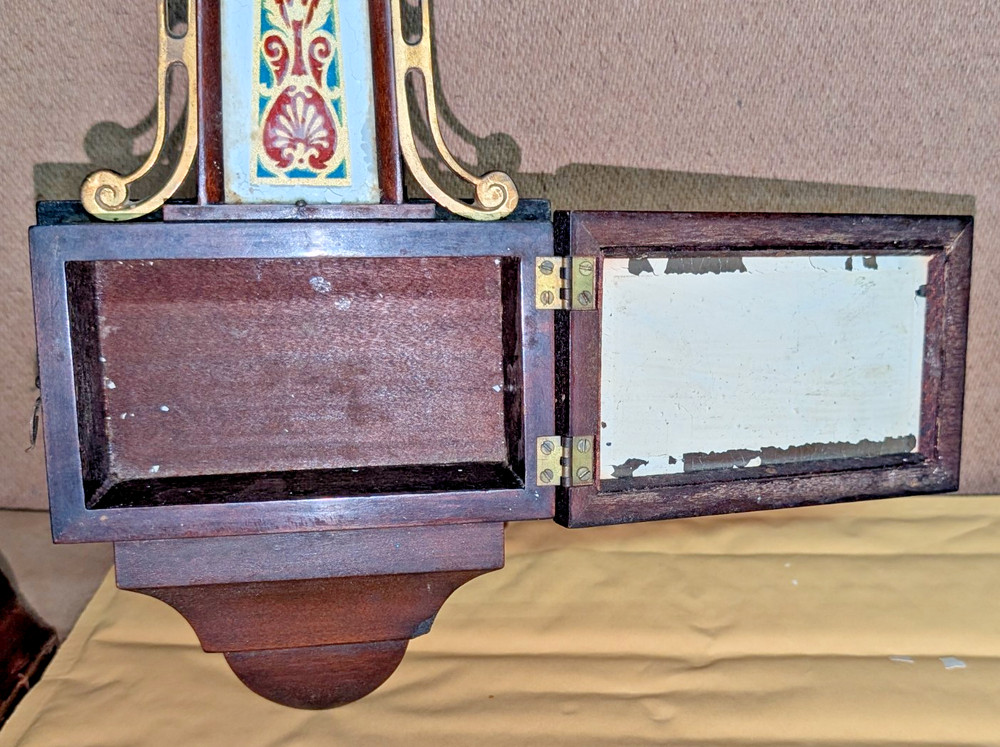 Vintage 8 Day Banjo Clock