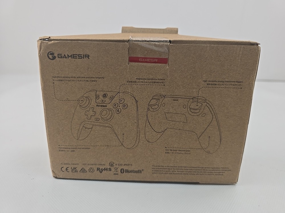 GameSir Nova Lite 2.4g Wireless Controller for Windows PC, Lite(White)