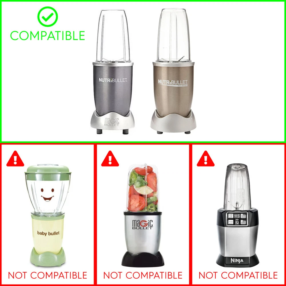 2 Pack 32 oz Cup and Extractor Blade for NutriBullet NB-101B NB-101S NB-201
